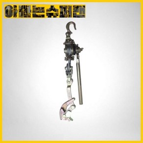 오성 전선바이스(사선용)-와이어 타입 OSW(그립 포함) - 와이어그립과 함께 판매, 1개