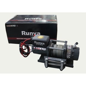 런바코리아 차량용 DC 윈치 RKEX-5000U 2268KG 12V, 1개