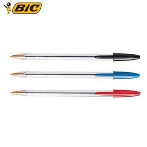 BIC 빅크리스탈볼펜 1.0mm 12자루다스