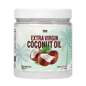 엑스트라버진 코코넛오일 500ML, 1개