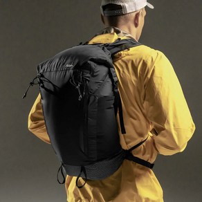 마타도르 프리레인 22 워터프루프 패커블 백팩 Matado Feeain 22 Watepoof Packable Backpack, 블랙, 1개