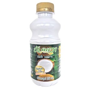 태국 암파와 코코넛밀크 100% 무가당 250ml