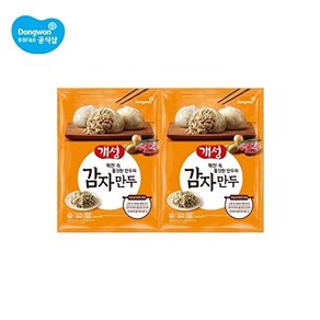 [동원에프앤비][S]개성 감자만두 1.9kg + 1.9kg, 900g, 1세트