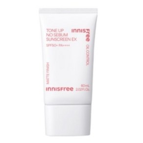 이니스프리 톤업 노세범 선스크린 SPF50+ PA++++, 60ml, 1개