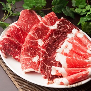 신선푸드] 1++투쁠 한우모듬세트 600g(등심200g+차돌200g+삼각살200g), 1세트