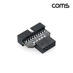 Coms 메인보드 포트 변환 젠더(20P to 9P) USB 30(20P) M to 20(9P) F IH125