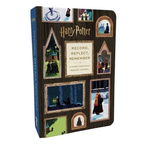 (영문도서) Harry Potter Memory Journal: Reflect Record Remember: A Three-Year Daily Memory Journal Hardcover