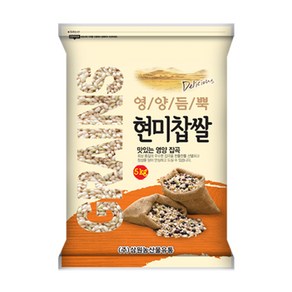 [삼원농산] 현미찹쌀 5kg - 2024년산 햇 찰현미