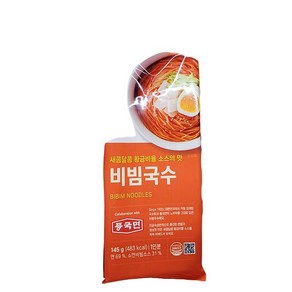 풍국면 비빔국수 145g x 5개, 145ml