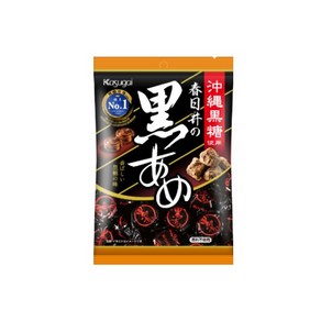 카수가이 흑사탕 일본 캔디 134g, 1개