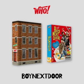 보이넥스트도어 앨범 Who 싱글 1집 데뷔 BOYNEXTDOOR WHO버전