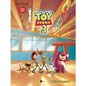 TOY STORY. 3(토이스토리)(코믹북+워크북)(세트)