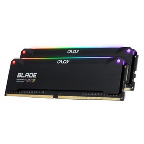 [OLOy ] DDR4 PC4-28800 CL18 BLADE RGB Black [16GB (8GB*2)] (3600)