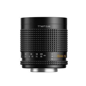 TTAtisan 250mm F5.6 M42 반사 렌즈, 렌즈+니콘 Z-M42 렌즈 어댑터