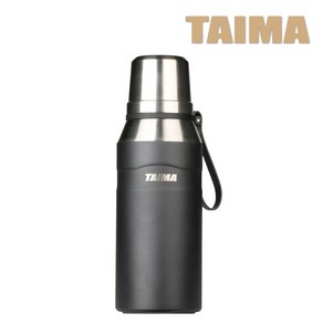 TAIMA 타이마 마그네틱 컵 스트랩 보온병 1000ML