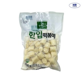 (미농) 한입몽떡 1kg ( 냉동포장 + 아이스팩포함 ), 1개