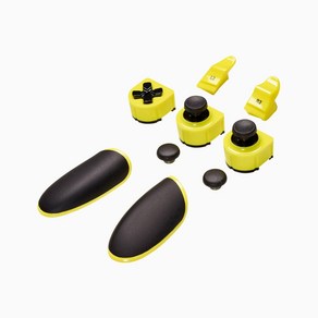 트러스트마스터 eSWAP PRO 게임 컬러 팩, Yellow, 1개