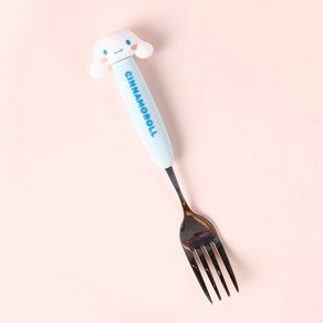 산리오 피규어 포크 스푼 시나모롤, 1개