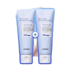 코스알엑스 울트라 라이트 투명 물막 선세럼 50ml 2개