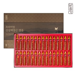 바름가 프리미엄 산삼배앵근 앰플 20ml x 30병