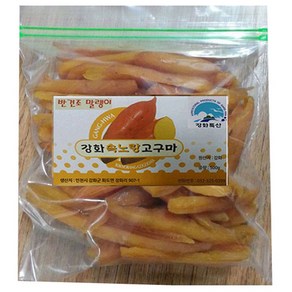 강화 속노랑 호박고구마 반건조 말랭이 500g, 1개