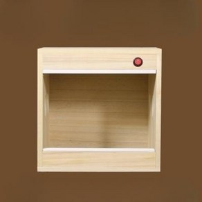 파충류 사육장 거북이 도마뱀 케이지 인큐베이터, 40x30x30cm 베어 박스, 1개