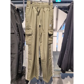 아디다스 여성 아디컬러 카고 팬츠 로우라이즈핏 IX5964 3S CARGO PANTS ADIDAS