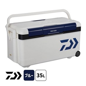 다이와 DAIWA 낚시 쿨러 박스 35L 블루 3157554, 1개