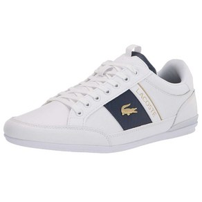 라코스테 루퍼 벨라 화이트 신발 스니커즈 운동화 Lacoste Mens Chaymon 0120 1 CMA Sneaker white