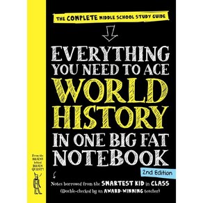 Everything You Need to Ace World History in One Big Fat Notebook 2nd Edition