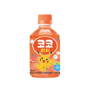 코코리치 복숭아, 12개, 280ml