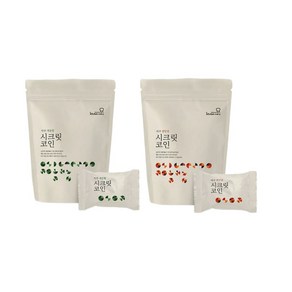 [키친스토리] (빠른배송) 빅마마 이혜정의 시크릿코인 205알(편안한맛 8팩+5알 +개운한맛2팩 팩 당 20알), 1개, 80g