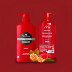 올드 스파이스 2IN1 샴푸(PURE SPORT / 650mL)