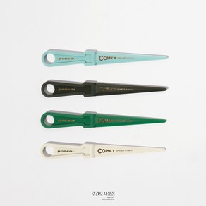 Penco 펜코 LETTER OPENER 레터 오프너 편지 봉투 플라스틱 나이프, light blue