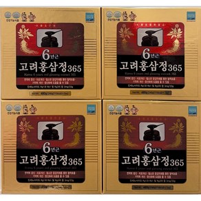 6년근 고려 홍삼정 365, 480g, 1세트