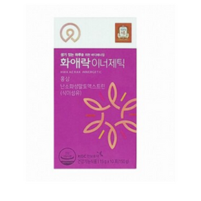 정관장 화애락 이너제틱 바디 15g x 28포 정품 새상품 (HIM), 2개, 10포