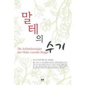 말테의 수기, 하서, 라이너 마리아 릴케 저/김원 역