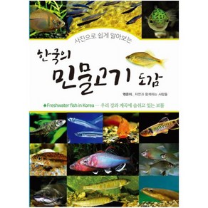 한국의 민물고기 도감, 윤미디어, 자연과 함께하는 사람들