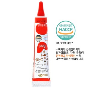 초코펜 20g (빨간색 레드), 1개