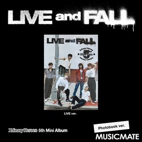 엑스디너리 히어로즈 (Xdinay Heoes) / 미니 5집 LIVE and FALL (포토북/Live/미개봉)