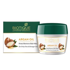 바이오티크 모로코 아르간 오일 헤어 마스크 175g Biotique Argan Oil Hair Mask from Morocco