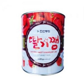 딸기잼 3kg, 1개