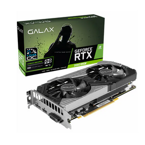 갤럭시 GALAX 지포스 RTX 2060 SUPER OC D6 8GB (박스+시리얼일치)