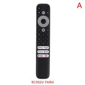 음성 리모컨 TCL TV Semote 제어 RC902V FMR2 FMR4 5 7 6 9 FMR 1 FAR1 에 적합 1PC, RC902V FMR4