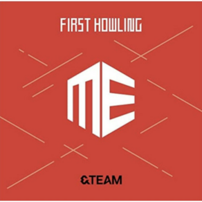 &TEAM 앤팀 일본 데뷔 앨범 CD Fist Howling ME 스탠다드 에디션