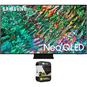 삼성 75인치 클래스 네오 QLED 4K QN90B 시리즈 미니 LED 퀀텀HDR 32x 알렉사 내장 스마트 TV QN75QN90BAFXZA 2022년형, 43 Inch