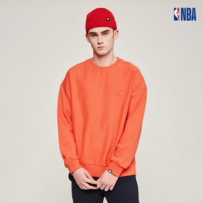 NBA NBA 엔비에이 빠른배송 남여공용 로고 와펜 포인트 맨투맨 N194TS113P 부천