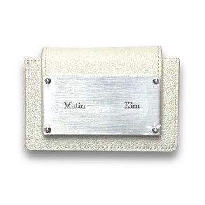 [국내매장판] 15컬러 택1 마뗑킴 아코디언 지갑 MATIN KIM ACCORDION WALLET 15COLORS + GRAD 정품보증택