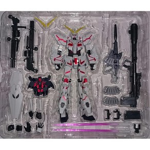 TAMASHII NATIONS 로보트혼 SIDE MS 유니콘 건담 디스트로이 모드 풀 액션 ve., 1개