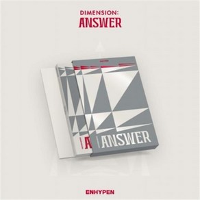 엔하이픈 (ENHYPEN) 1집 리패키지 - DIMENSION : ANSWER (TYPE 1), 포스터없음